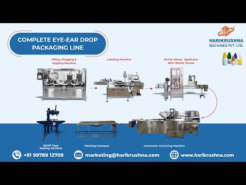 Automatic Liquid Bottle Filling Machine