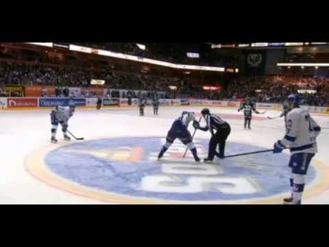 Amazing Swedish Hockey goal. Leksand - Färjestad 2014