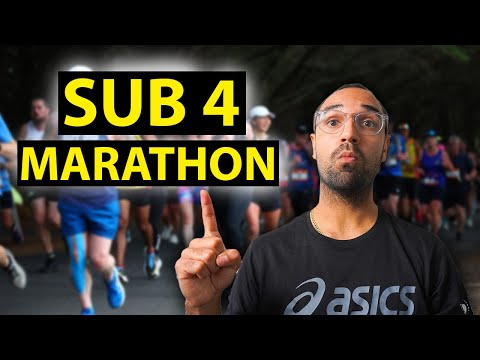 The Key to Running a Sub 4 Hour Marathon