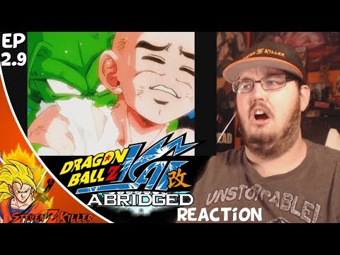 Dragon Ball Z KAI Abridged Parody: Episode 2.9 (April Fools 2019) - TeamFourStar (TFS) REACTION!!!