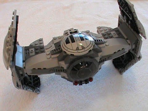 Vidéo LEGO Star Wars 75082 : Prototype TIE top secret