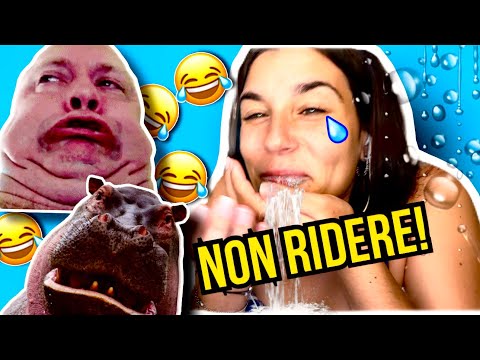 NON RIDERE! - REAGISCO A VIDEO DIVERTENTI