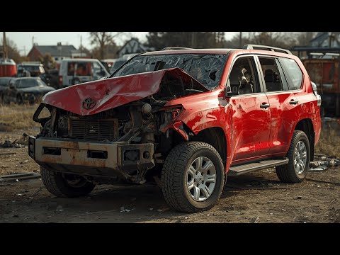 Epic Rebuild of Toyota Land Cruiser Prado 150 | Full Transformation