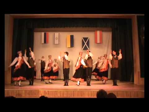 "Sen to Rīgu daudzināja" -dejo "Zīle"