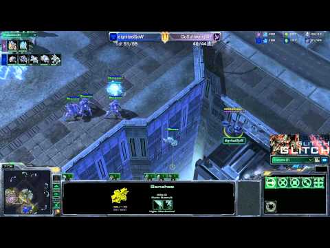 dignitasSjoW (T) v GoSuHwangSin (P) G2 from the EG Master's Cup