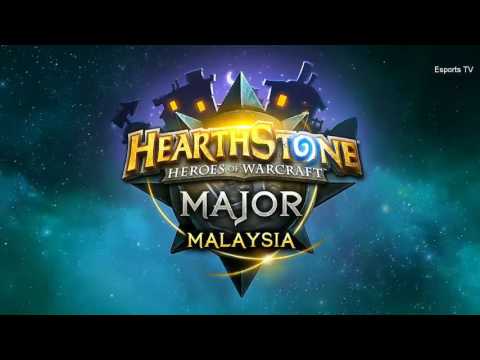 Hearthstone Major Malaysia   ( XNVX vs Yixaoting Bo5)