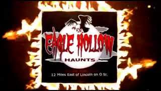 preview picture of video 'Eagle Hollow Haunts 2012 commercial'