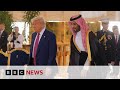 Donald Trump Arrives In Saudi Arabia For First Major Trip Of Second Term BBC News