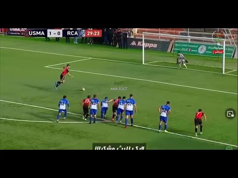 USM Alger 4 - 0 RC Arba إتحاد الجزائر  4 أمل الأربعاء 0