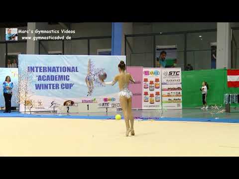 Angeliki Tsatsani (GRE) - A2007 29 - Winter-Cup Sofia 2019
