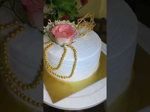 7 September 2023 #cake #buttersoch cake #Rose # akshata cake