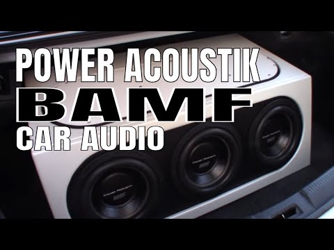 Power Acoustik | BAMF Car Audio | Power Acoustik Car Audio System