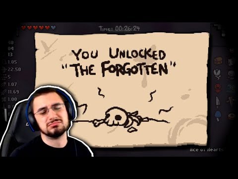 THE BINDING OF ISAAC - Let's Unlock The Forgotten