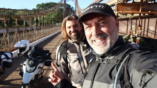 Crossing Gold Mines in Venezuela - Trip Update N: 13