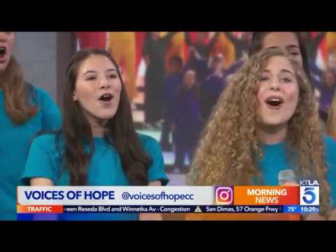 Voices of Hope Children's Choir Fresh Off Their AGT Run
