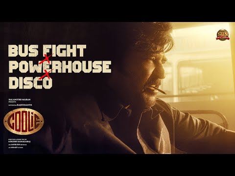 Bus Fight x Powerhouse x Disco - Coolie OST | Superstar Rajinikanth| Sun Pictures| Lokesh| Anirudh