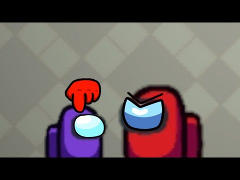 I Saw You Vent Among Us Version Game