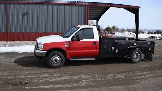mbauction.com lot # 1200, 2003 Ford F350 SuperDuty XLT