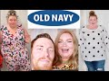 Old navy plus size try on Old navy plus size try on