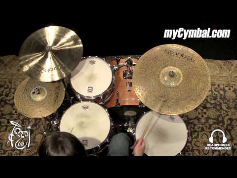 Istanbul Agop 22" Custom Series Turk Ride Cymbal (TR22-1012915CCC)