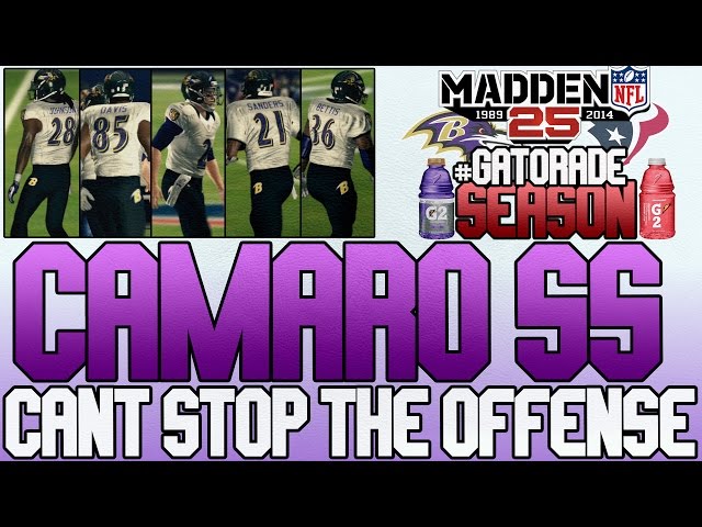 Madden 25 MUT | Ultimate Team Gameplay | #FastBreakOffense = Camaro SS