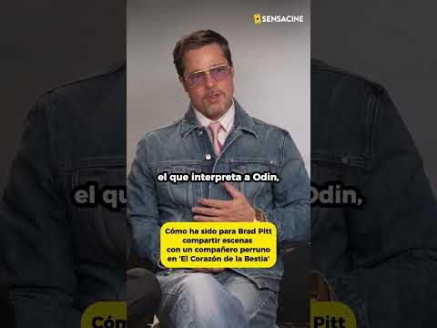 Estuvimos con #BradPitt y #DavidAyer con motivo del estreno en cine de 'En el corazón de la bestia'