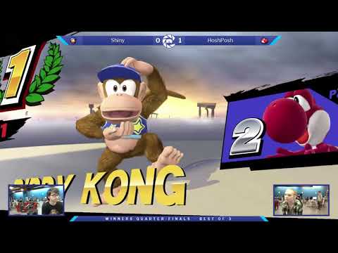 The Smash Lab 113 Winners Quarters - Shiny (Diddy Kong) vs HoshPosh (Yoshi)