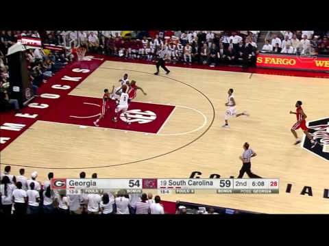 HIGHLIGHTS: Men's Basketball Defeats Georgia 77-75 (2/4/17)