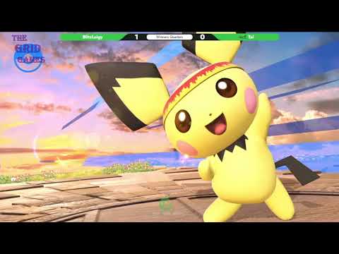 Super Smash Bros. Ultimate: BlitzLuigy (Mega Man) V mcE | Tai (Chrom / Pichu) - Synthesis Online 68