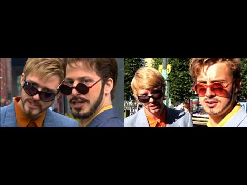 The Golden Three - Side by side