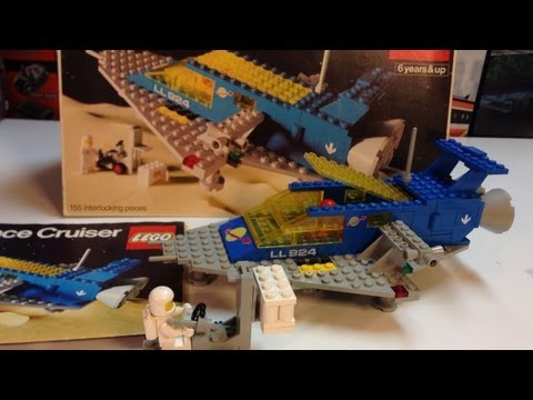 LEGO Classic Space set 487 Space Cruiser from 1978 (same as 924) VINTAGE