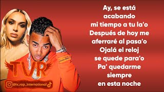 Bad Gyal x Ozuna - Última Noche (Letra/Lyrics)