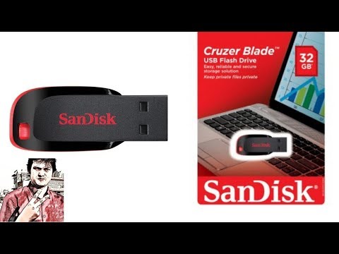 SanDisk Cruzer Blade 32GB USB Pen Drive