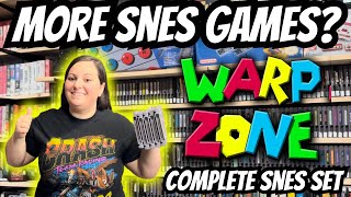 Traveling to Pennsylvania for a COMPLETE NINTENDO SNES SET! 465/721