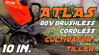 Harbor Freight - Atlas - 10” Cordless Cultivator
