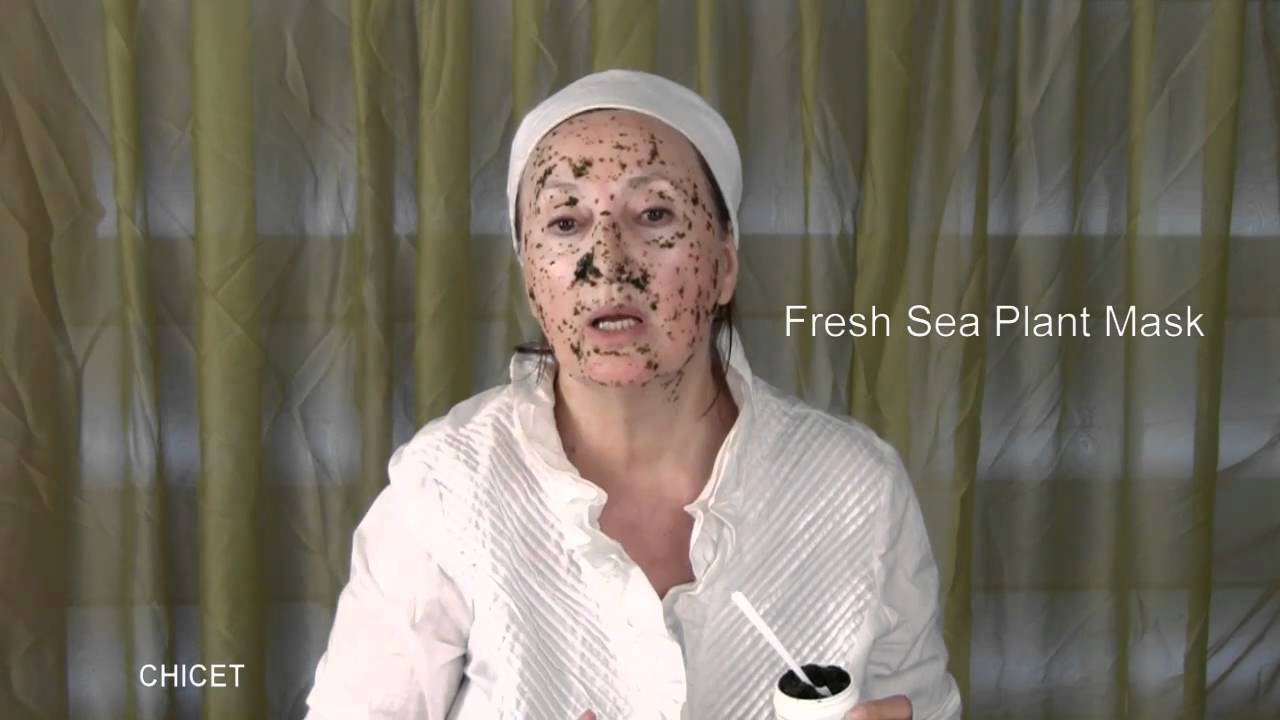 Fresh Sea Plant Mask