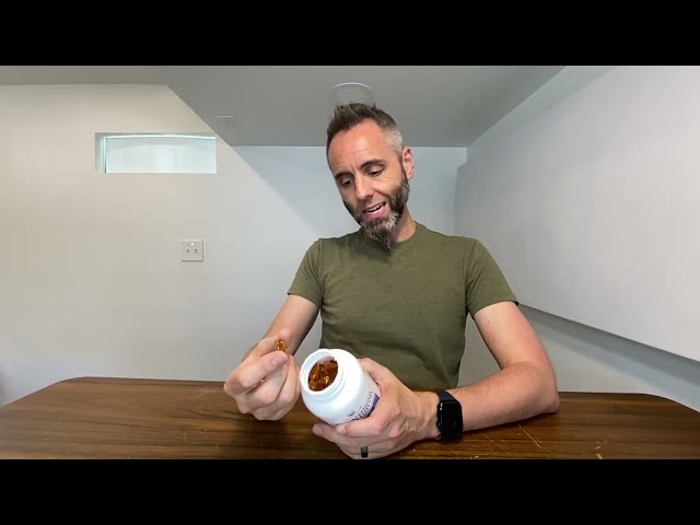 The Best Omega-3 Fish Oil Supplement for Heart and Brain Health - close-up view
