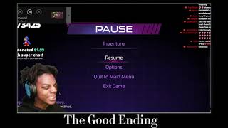 ISHOWSPEED LEAKS HIS MEAT (GOOD ENDING)