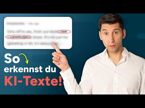 Ich schreibe ein Programm, das AI Texte erkennt!