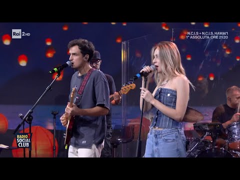 Folcast e Laura Di Lenola con "Estate" - Radio2 Social Club 28/09/2023