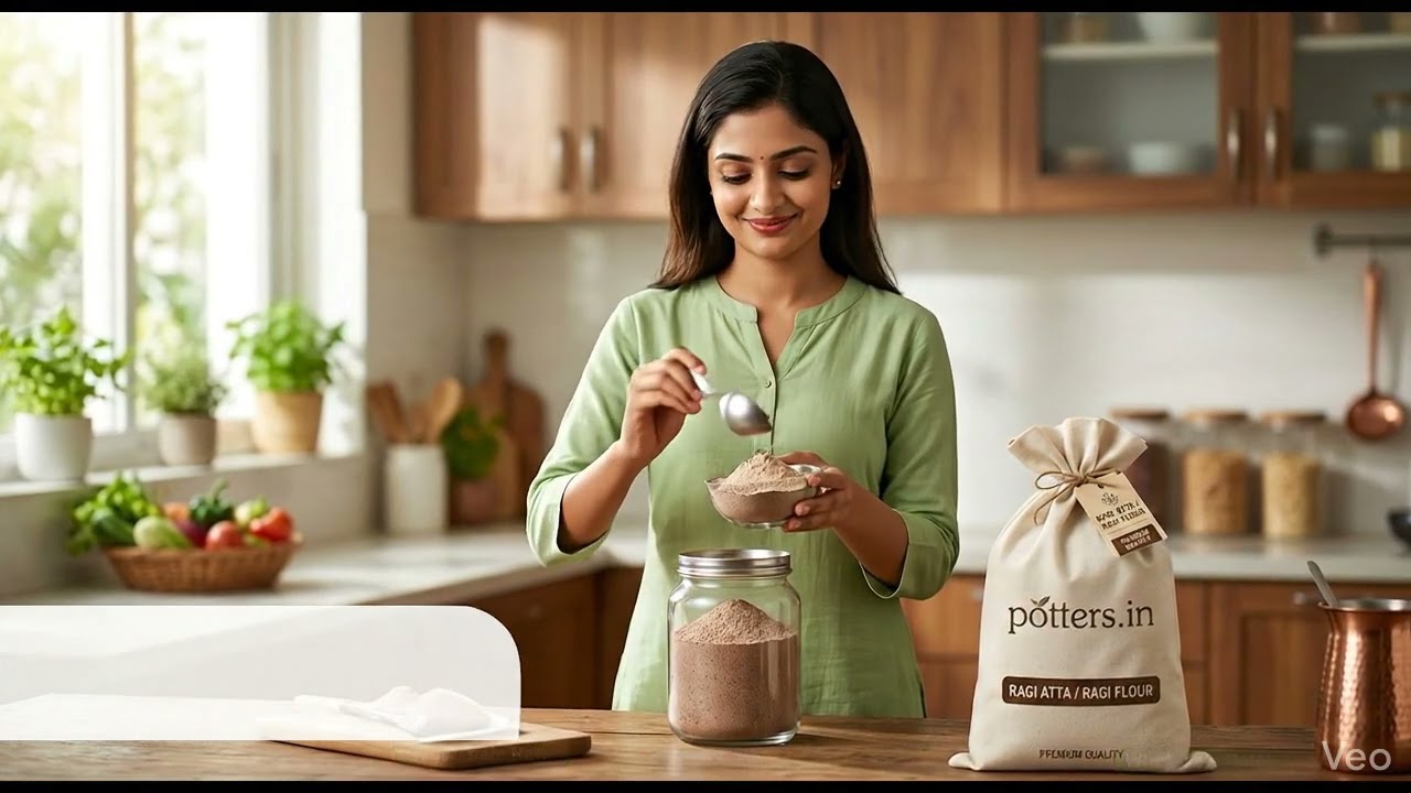 Ragi Flour/Ragi Atta