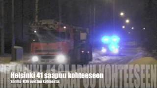 preview picture of video '6.12.2010 - Helsinki, Mesenaatintie 3, Huoneistopalo'