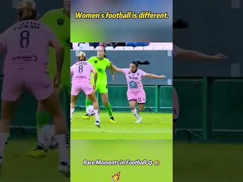Women's Football is Different 🤯🤣#Soccer #unitedstates #germany #france #fyp