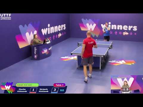 WINners CUP table 1  19.11  Zhurba Aleksandr - Skripnik Aleksandr  20:00