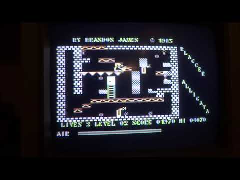 Commodore 16 / 116 / Plus4 - Blagger (Alligata) - Gameplay (plus4punk)