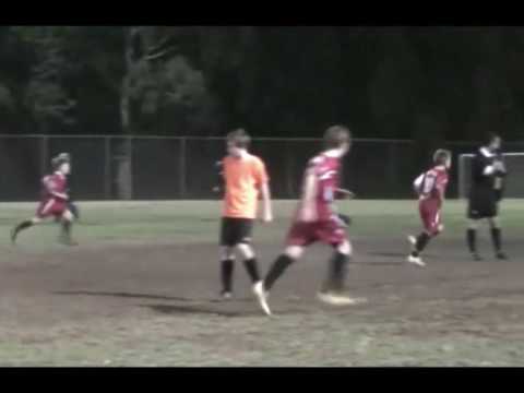 CALLUM KEALY left foot strike