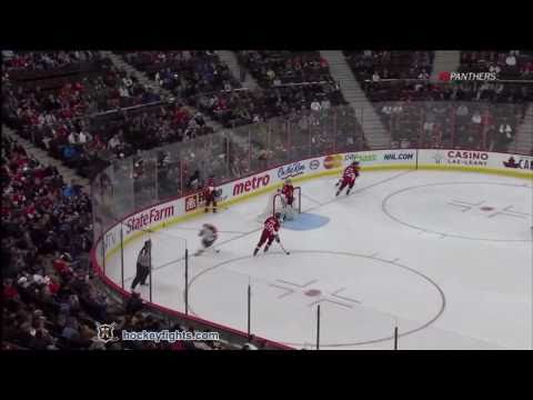 Darcy Hordichuk vs Francis Lessard