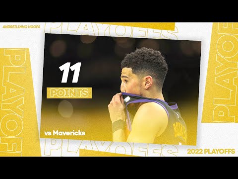 Devin Booker Full Highlights vs Mavericks ● WCSF G7 ● 11 POINTS ● 15.05.22 ● 1080P 60 FPS