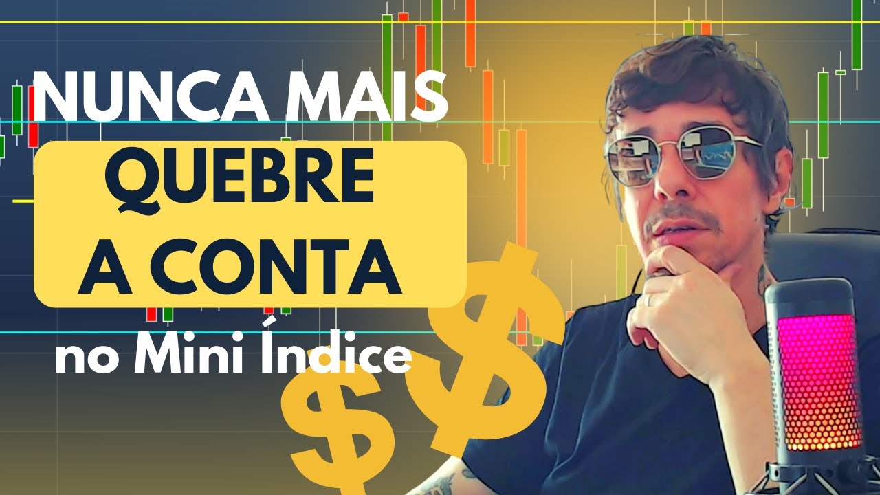 Estratégia Simples Para Nunca Quebrar A Conta no Day Trade