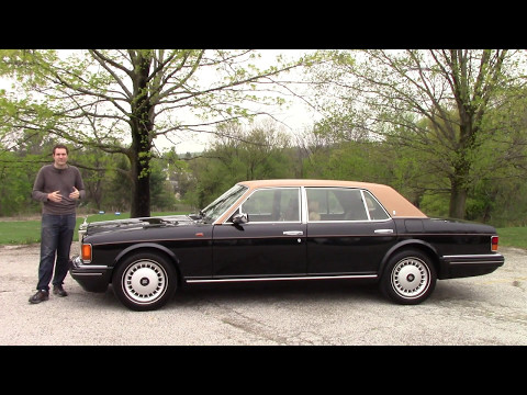 Here's What a $300,000 Rolls-Royce Was Like... in 1996